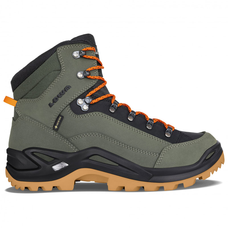 shoes LOWA Renegade GTX Mid forest/orange